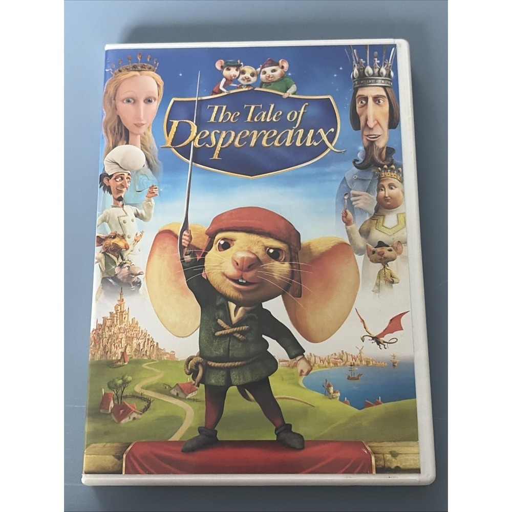 The Tale‎ of Despereaux DVD 2009 Animated Kids Movie